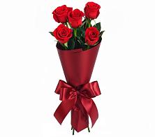 Букет 5 Красных роз Эдлесс Лав #REPLACE_PRED# Гряды