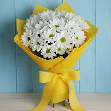 Букет цветов из:  Хризантемы #REPLACE_PRED# Гряды