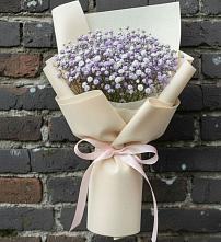 Букет цветов из:  Гипсофила в Гряды