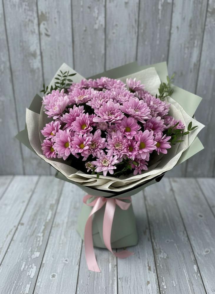 Букет цветов из: Хризантемы в Гряды