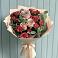 Букет цветов из: Гвоздики и Розы в Гряды