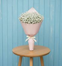 Букет цветов из:  Гипсофила в Гряды