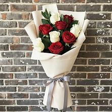Букет цветов из:  Розы в Гряды