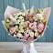 Букет цветов из: Альстромерии и Розы в Гряды