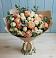Букет цветов из: Альстромерии и Розы в Гряды