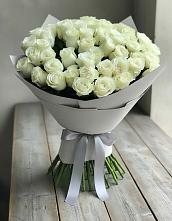 Букет 35 Белых роз в Гряды