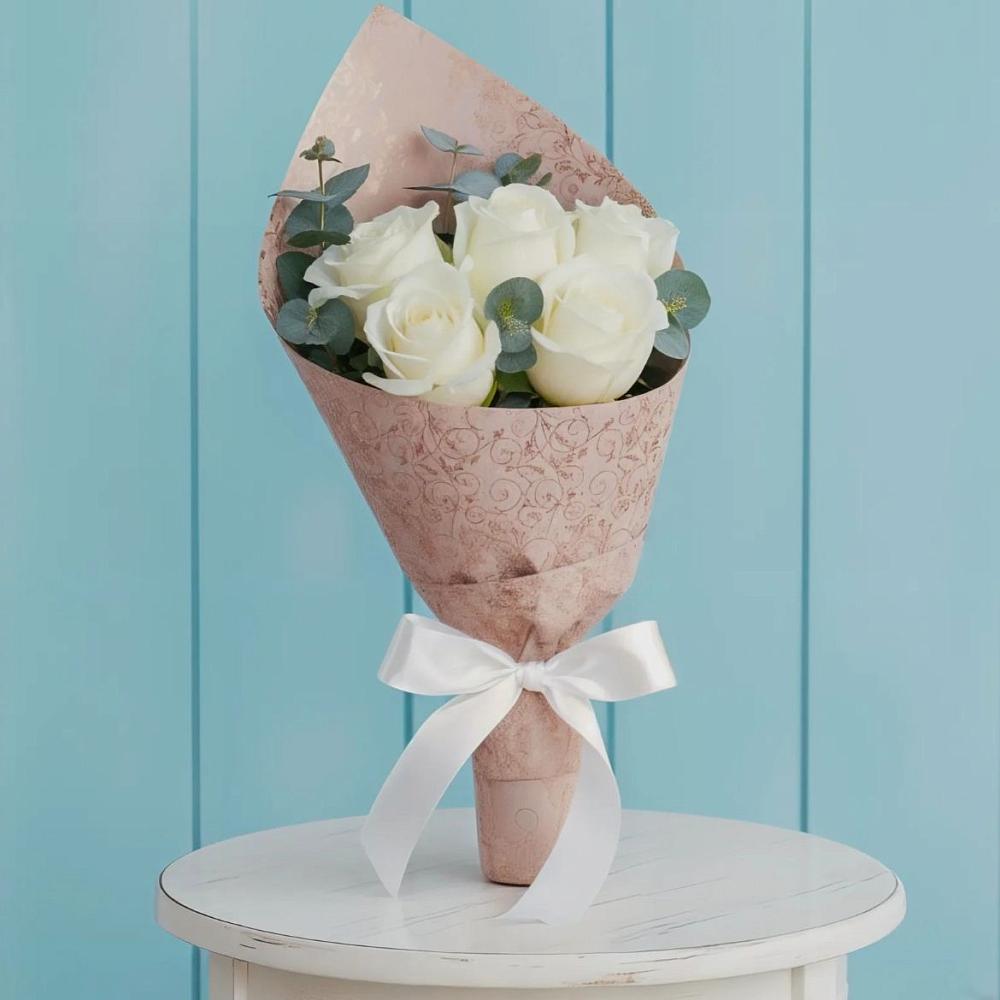 Букет цветов из: Розы в Гряды