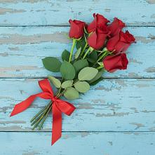 Букет Красные розы в Гряды
