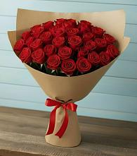 Букет Красные розы Милано в Гряды