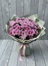 Букет цветов из:  Хризантемы в Гряды