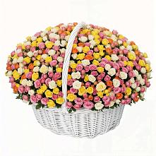 Премиум букет из: Розы в Гряды