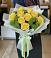 Букет цветов из: Хризантемы и Розы в Гряды