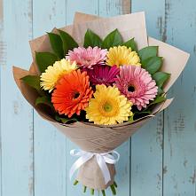 Букет цветов из:  Герберы в Гряды