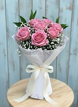 Букет цветов из:  Розы в Гряды
