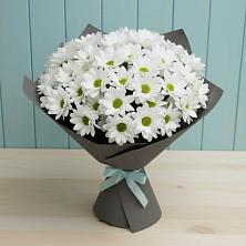 Букет цветов из:  Хризантемы в Гряды