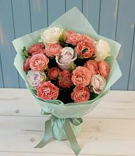 Букет цветов из:  Розы в Гряды