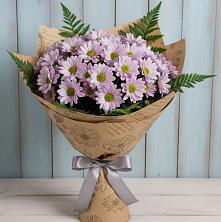 Букет цветов из:  Хризантемы в Гряды