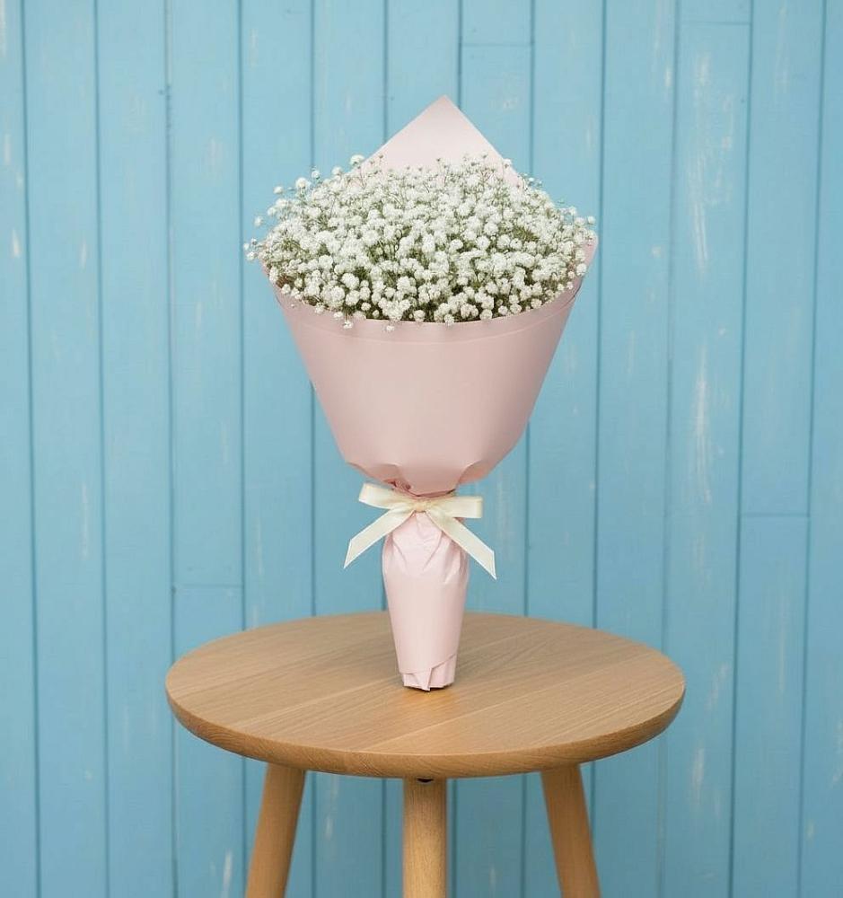 Букет цветов из: Гипсофила в Гряды