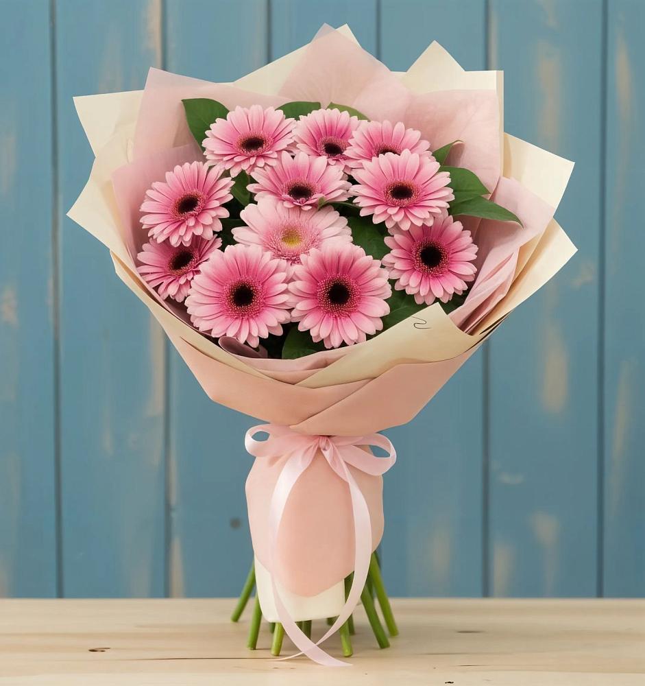 Букет цветов из: Герберы в Гряды