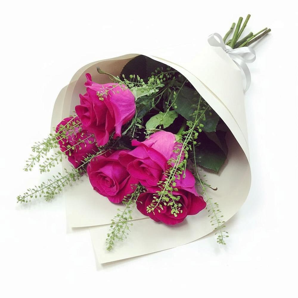 Букет цветов из: Розы в Гряды