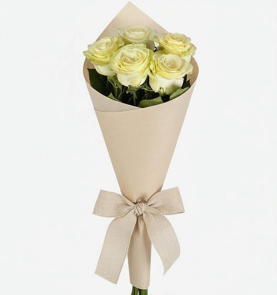 Букет цветов из: Розы в Гряды