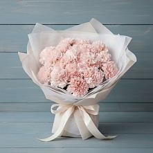 Букет цветов из:  Гвоздики в Гряды