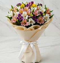 Букет цветов из:  Альстромерии #REPLACE_PRED# Гряды