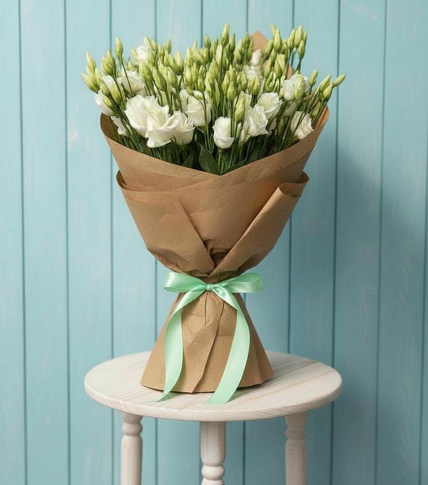 Букет цветов из: Лизиантусы в Гряды