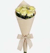 Букет цветов из:  Розы в Гряды