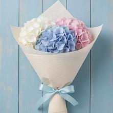 Букет цветов из:  Гортензия в Гряды