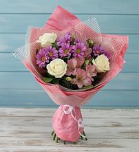 Букет цветов из:  Герберы #REPLACE_PRED# Гряды