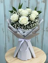 Букет цветов из:  Розы в Гряды