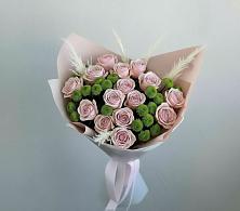 Букет цветов из:  Розы и Хризантемы #REPLACE_PRED# Гряды