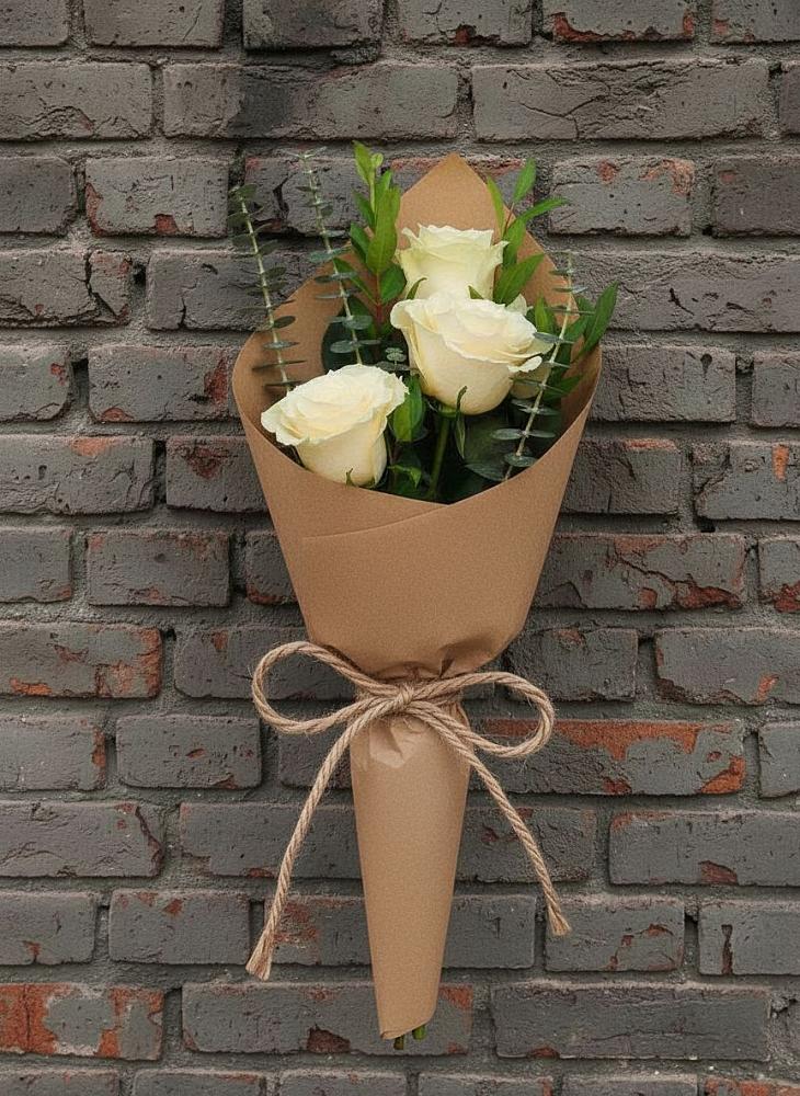 Букет цветов из: Розы в Гряды