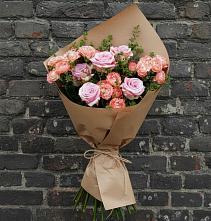 Букет цветов из:  Розы в Гряды