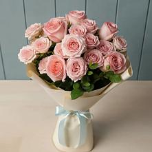 Букет Розовый шарм в Гряды