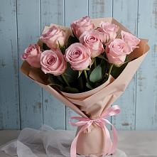 Букет цветов из:  Розы в Гряды