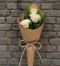 Букет цветов из:  Розы в Гряды
