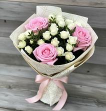 Букет цветов из:  Розы в Гряды