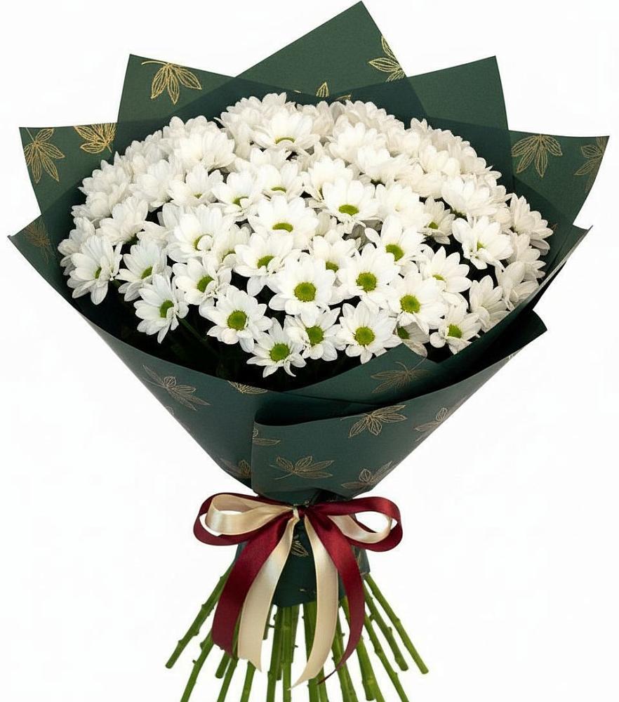 Букет цветов из: Хризантемы в Гряды