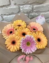 Букет цветов из:  Герберы в Гряды