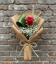 Букет цветов из:  Розы в Гряды