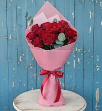 Букет цветов из:  Розы в Гряды