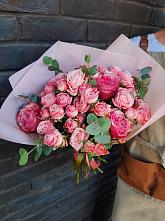 Букет цветов из:  Розы в Гряды