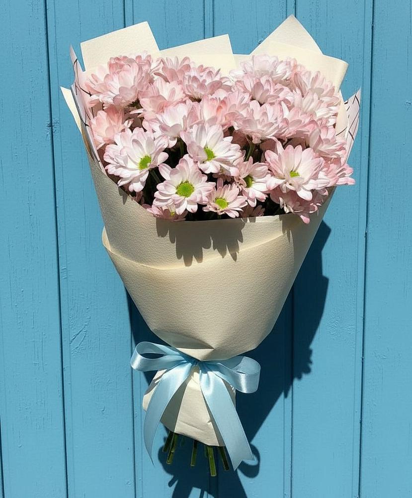 Букет цветов из: Хризантемы в Гряды