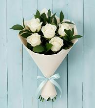 Букет цветов из:  Розы в Гряды