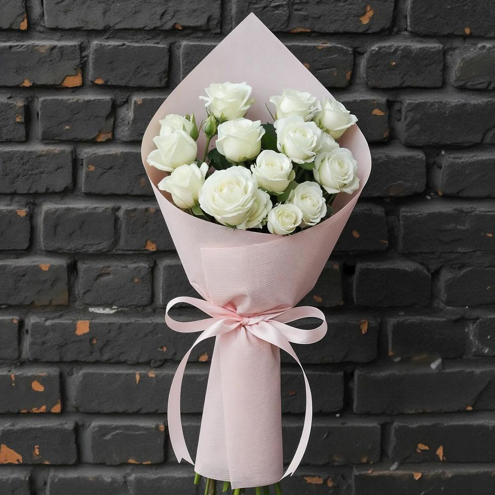 Букет цветов из: Розы в Гряды