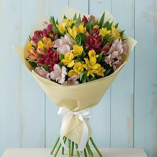 Букет цветов из:  Альстромерии в Гряды