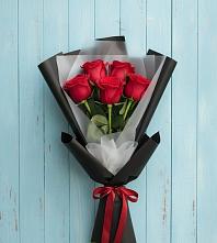 Букет цветов из:  Розы #REPLACE_PRED# Гряды