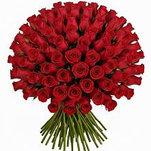 Букет Красные розы Чери Лав в Гряды